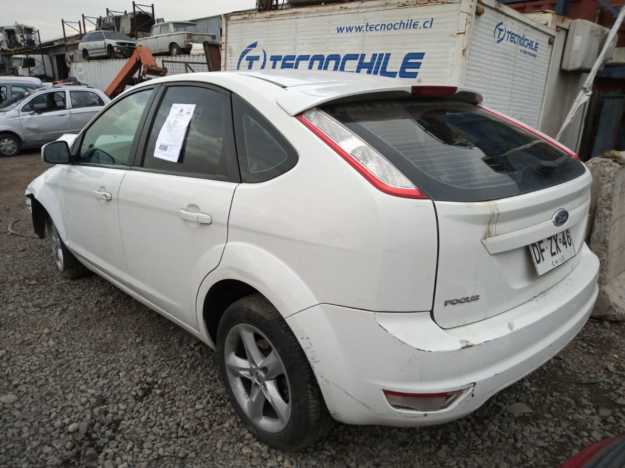  Ford FOCUS 2011    EN DESARME